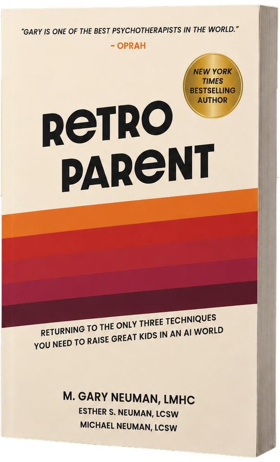 RetroParent paperback by M. Gary Neuman, Esther S. Neuman and Michael Neuman